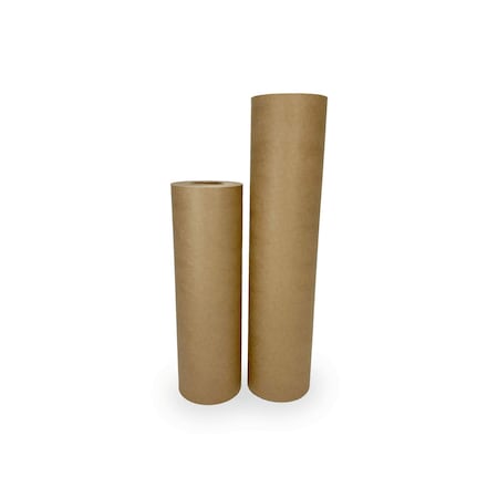 Idl Packaging Masking Paper Set of 9 and 12 Brown Masking Paper Rolls 60-Yard Long to Cover Area GPH-9, GPH-12